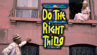 Do the Right Thing